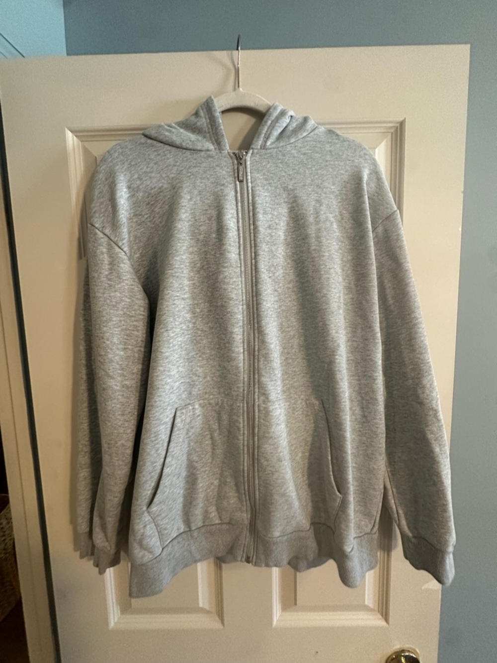 Zip up Hooded Jacket Women's XL
